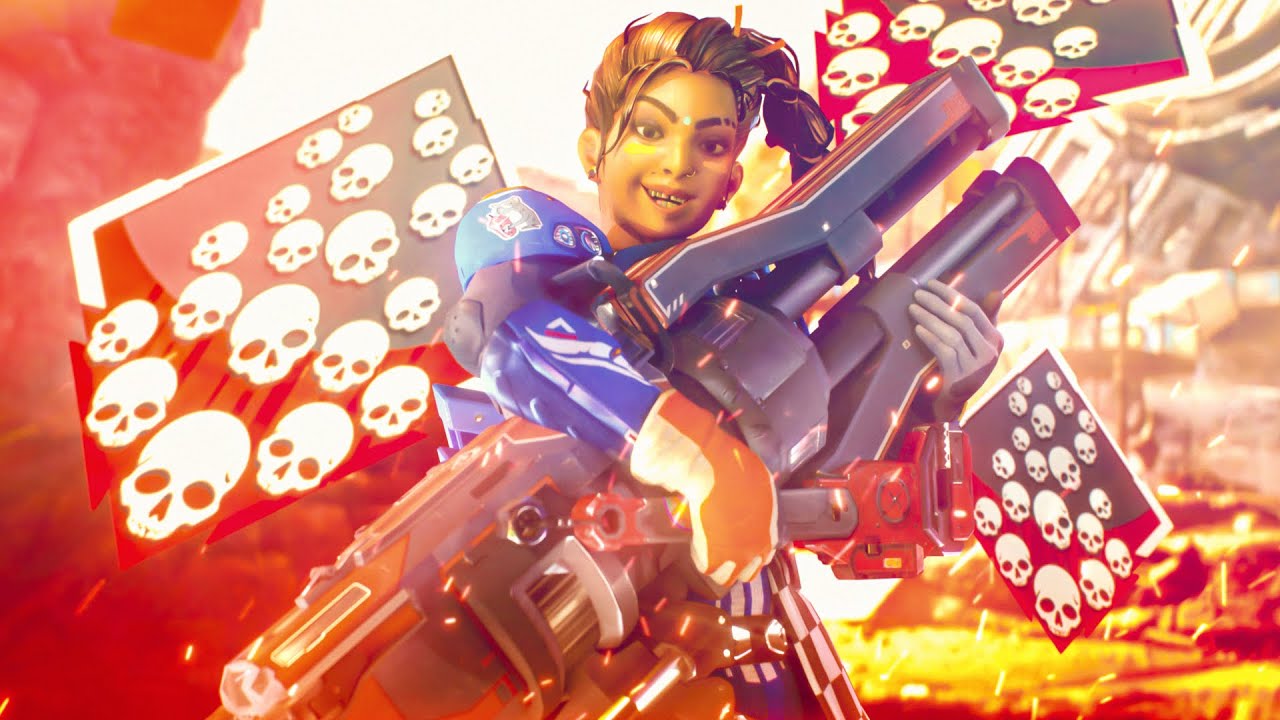 How a day 1 RAMPART main drops 20 kills PRE-BUFF (Apex legends) 20 kills 4k DAMAGE
