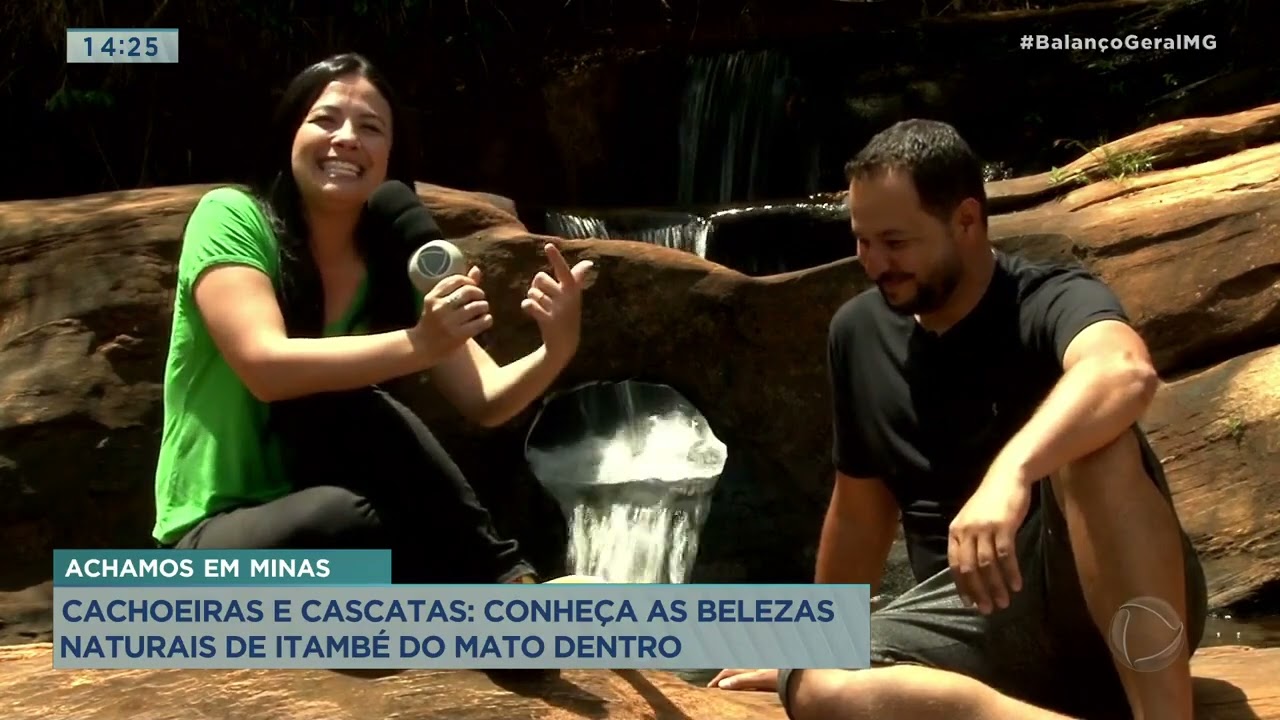 Achamos em Minas: conheça as belezas naturais de Itambé do Mato Dentro