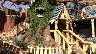 Chip n Dale Treehouse Tour Disneyland