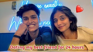 Dating my Bestfriend for 24 hours | Munna Shubham Thakur