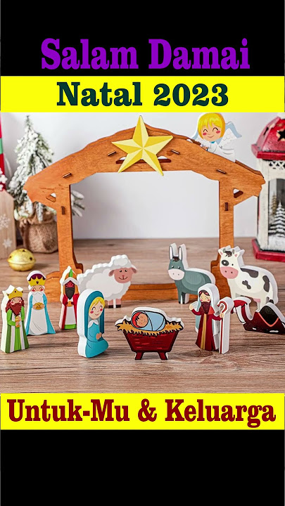 Hari Natal 2023 #natal #natal2023 #christmas #christmas2023 #christian #blessing #shorts #status