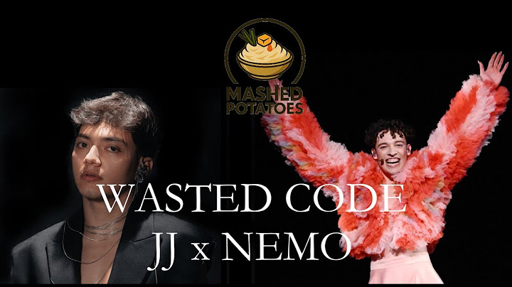 JJ x Nemo - Wasted Code | Eurovision Mashup 2025