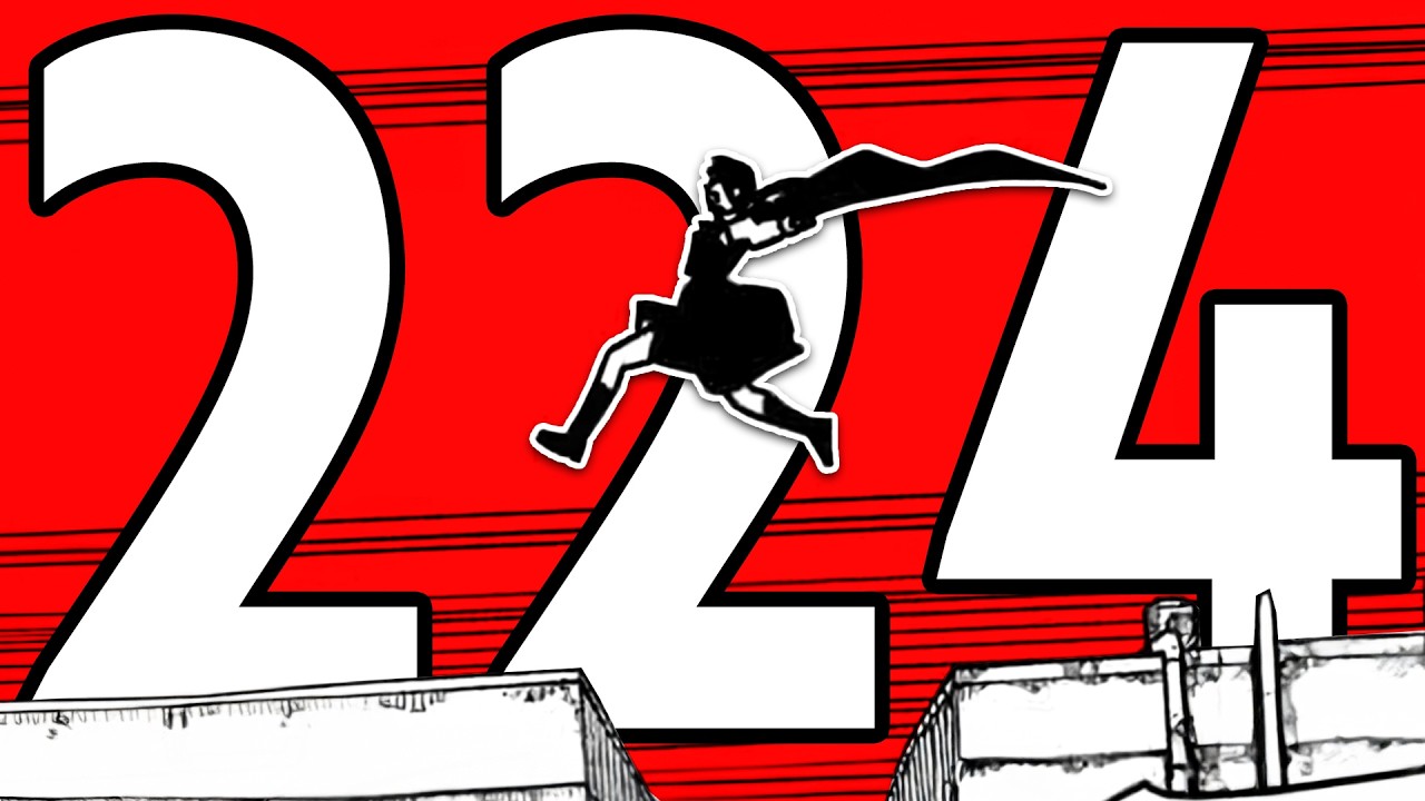 Yoru Runs! (Ran) Chainsaw Man Chapter 224 Review with 