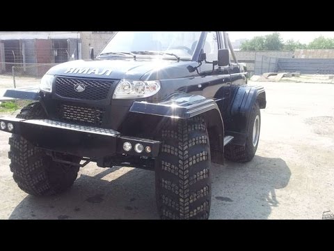#860. Тюнинг УАЗ