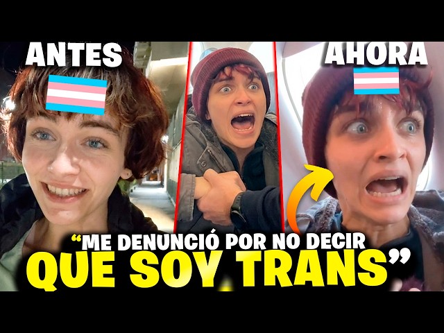 “ME ENGAÑÓ”: De denunciar por ser rechazada a ser DENUNCIADA por no decir que era Trans 😨💀
