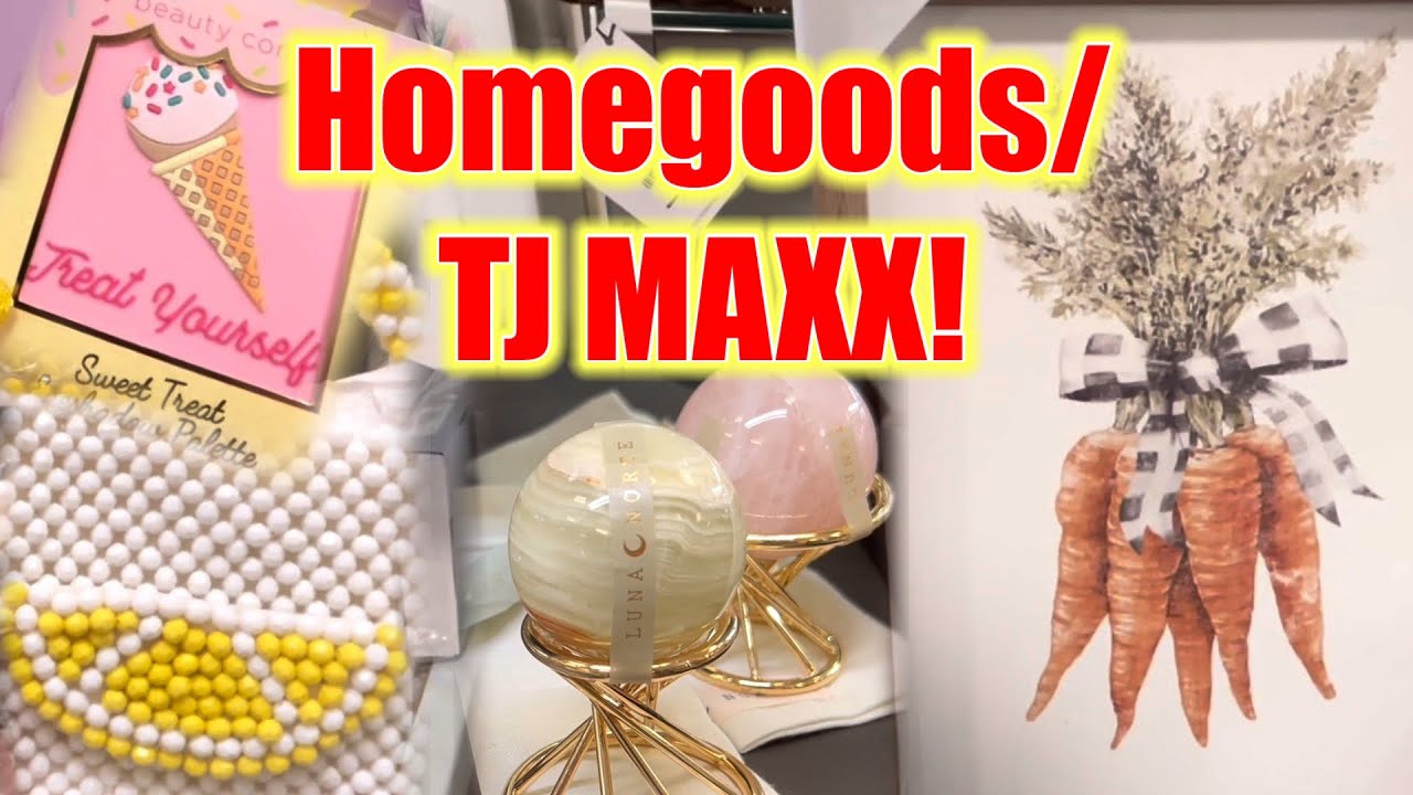 Shopping Time Homegoods/TJ MAXX! homegoods tjmaxx shopwithme 