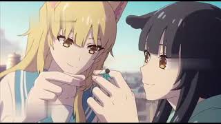 Giantess Anime Dog Girls Capture A Tiny Guy Ai Giantess Animation - Sora 2
