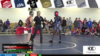 Mat 9 110 tanner santos colorado red vs sulayman bah new york