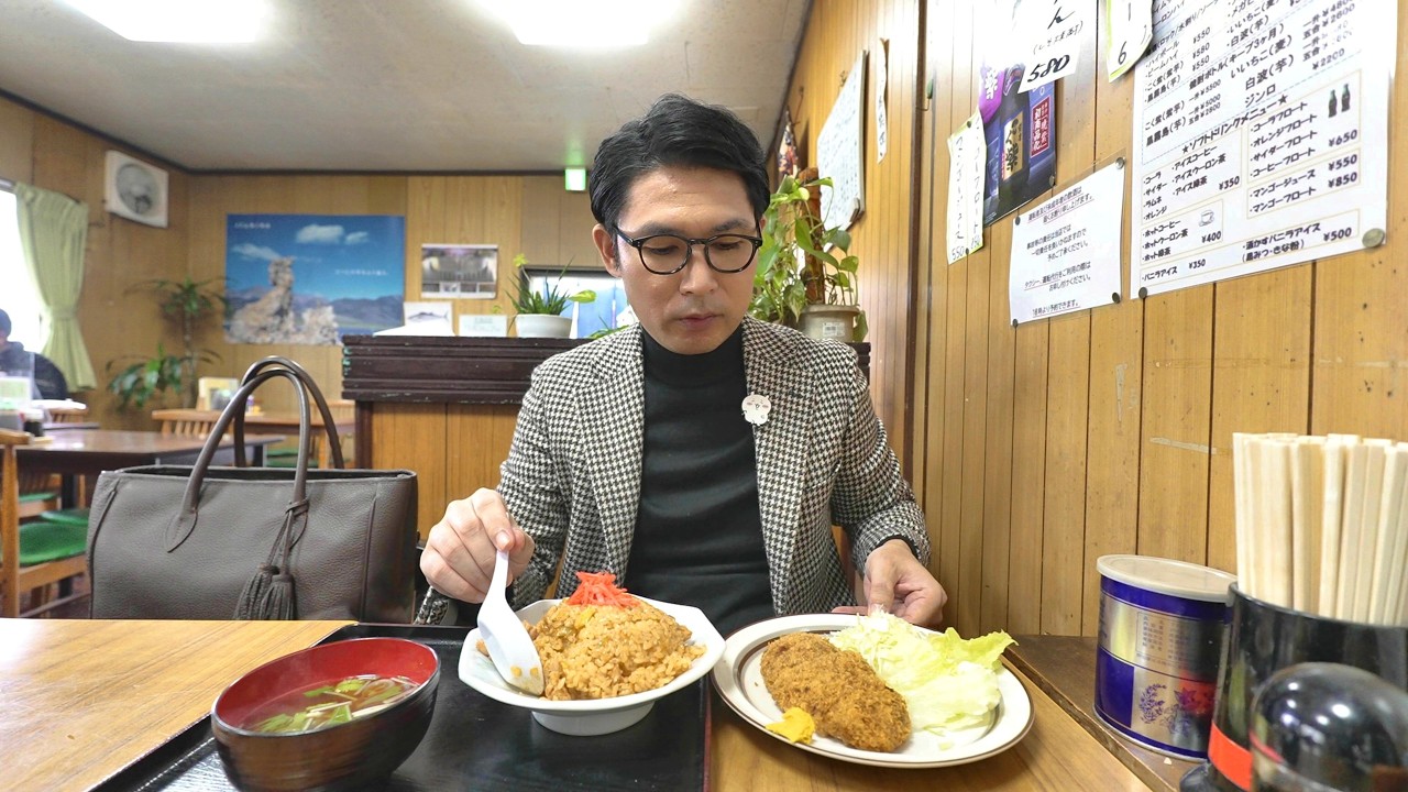 角 新 食堂