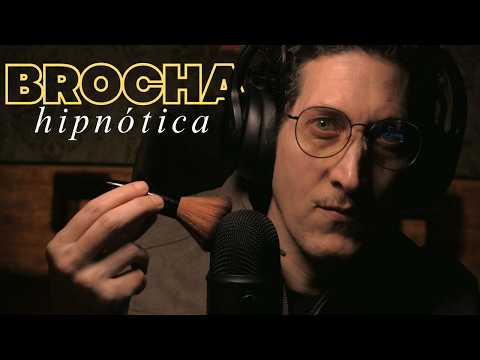 ASMR | BROCHA HIPNÓTICA: Mic Blowing | Mouth/Hand Sounds | Reverb / Eco