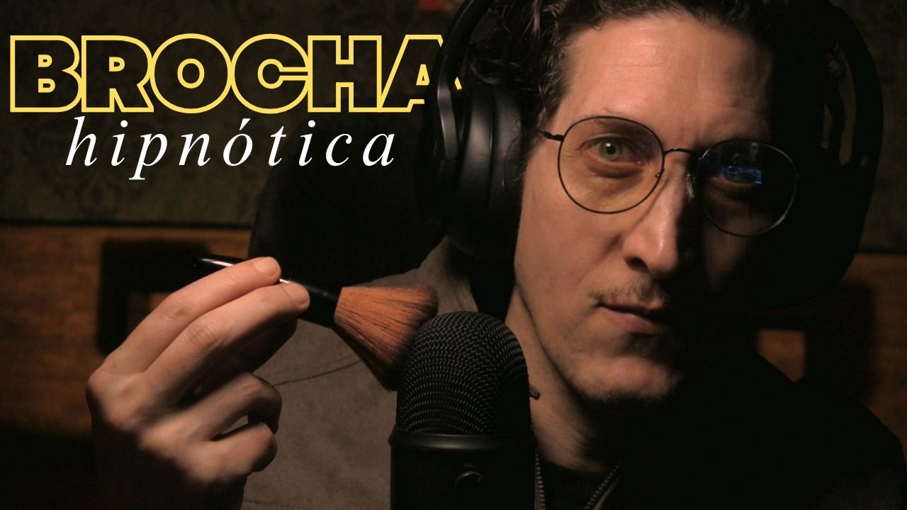 ASMR | BROCHA HIPNÓTICA: Mic Blowing | Mouth/Hand Sounds | Reverb / Eco ...
