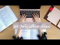 LIVE STUDY WITH ME | 3 HOURS | NO MUSIC