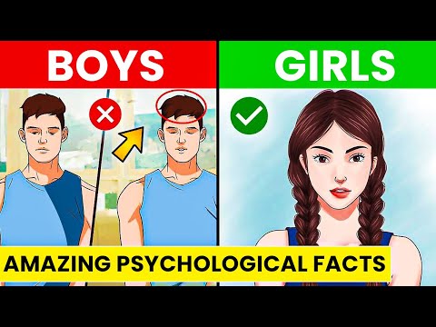 10 "SHOCKING" PSYCHOLOGICAL FACTS - THAT WILL MAKE YOUR LIFE EASY | Rewirs Facts