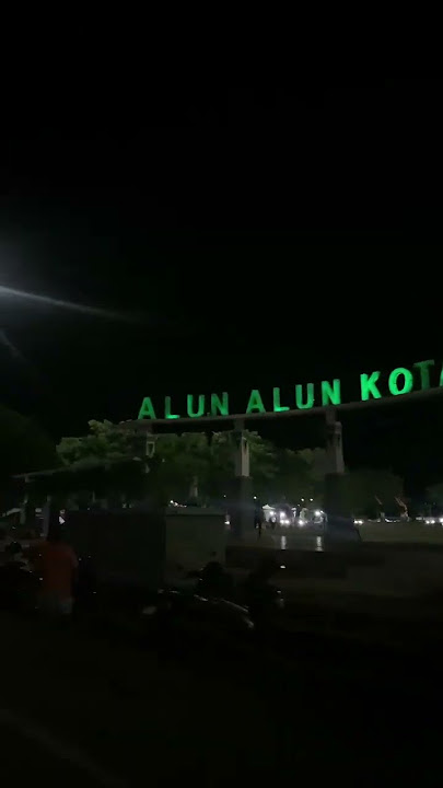 alun alun rembang