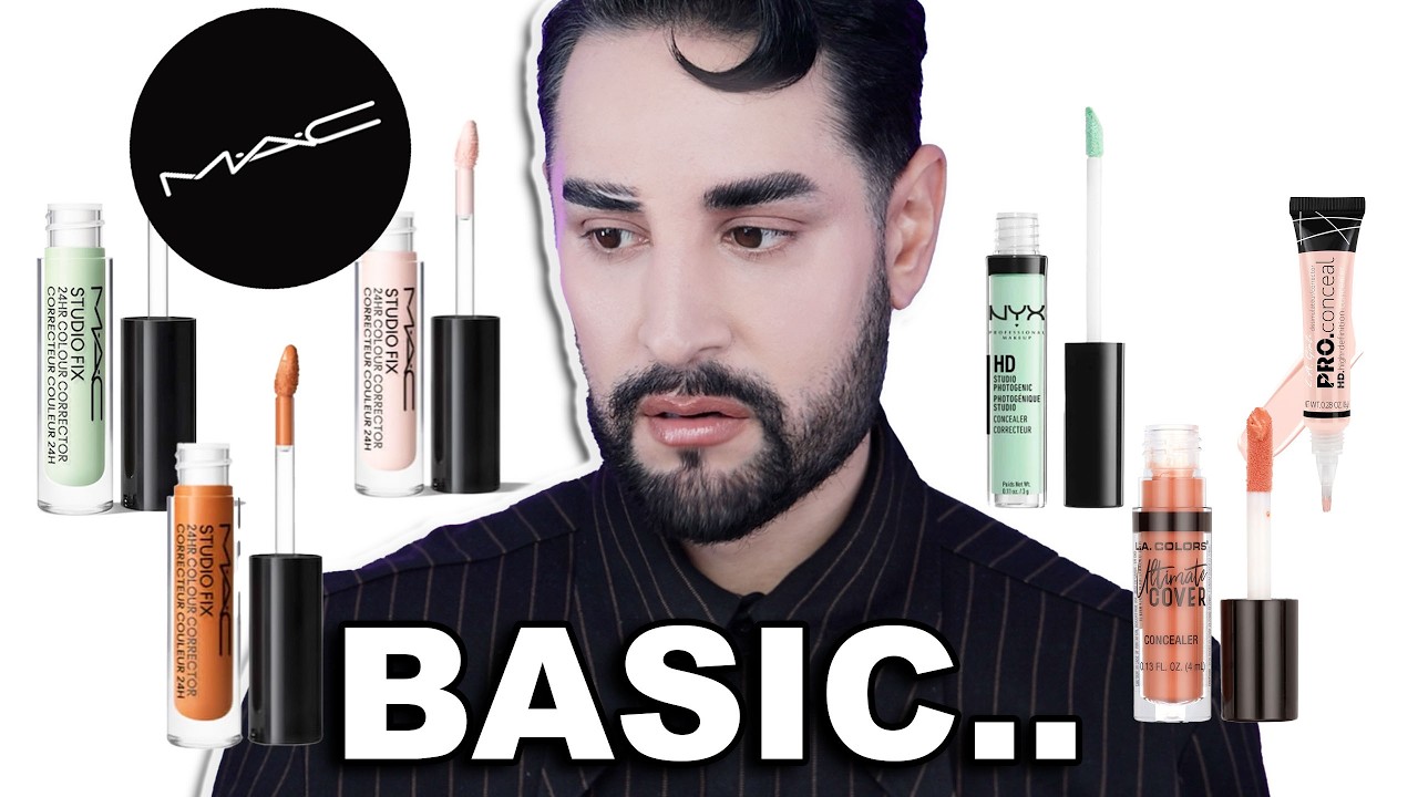 MAC COSMETICS are doing drugstore now??? | Roasting MACS new color correctors.