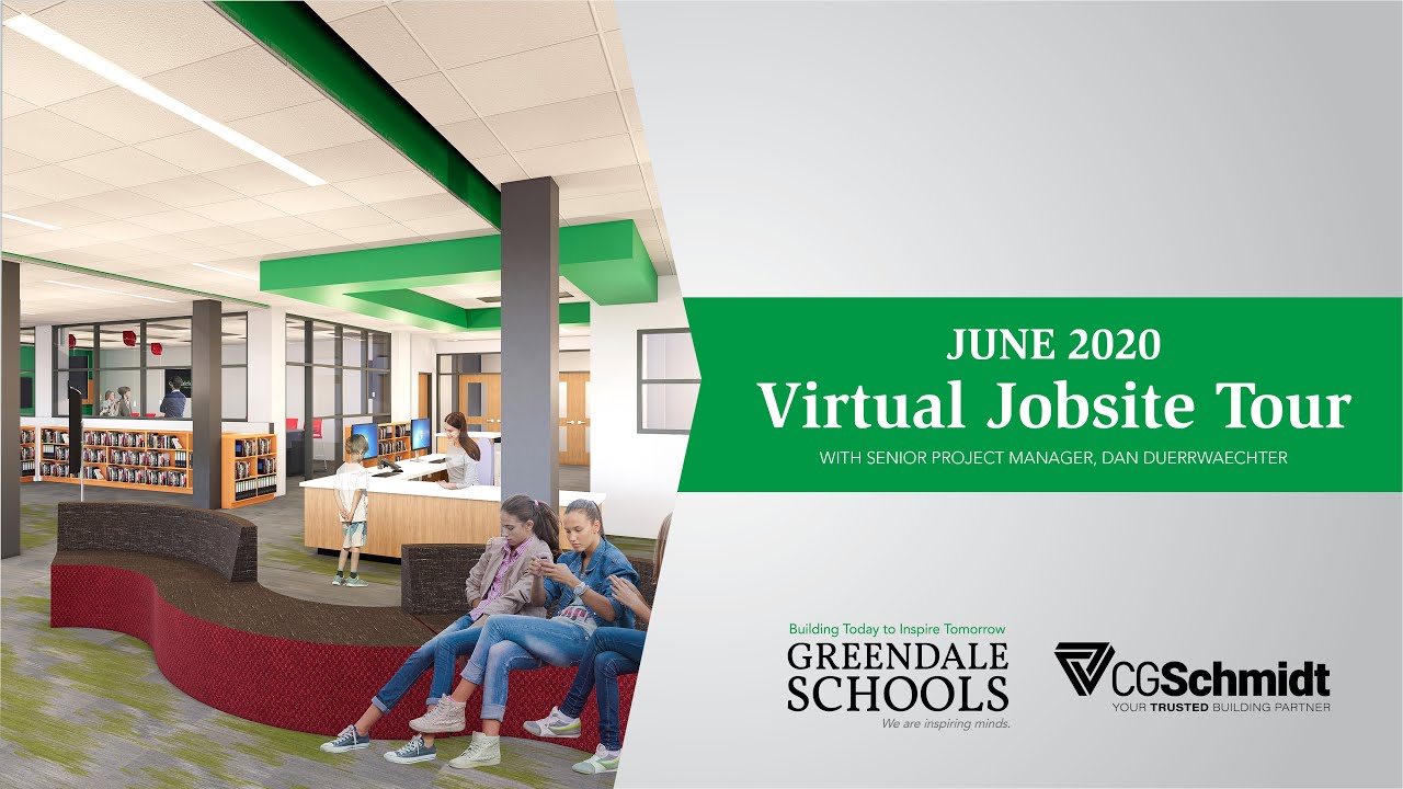 Greendale Schools Virtual Tour June 2020 YouTube