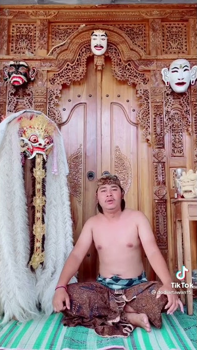 Tutorial Ucapan Rangda #1 #Short