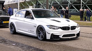 543HP BMW M3 F80 with Akrapovic Exhaust - LOUD Revs, Accelerations & Flames !