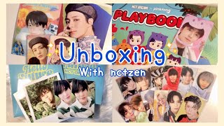 UNBOXING with nctzen 📦✂️✨| แกะพัสดุติ่ง nct แกะวนไป กองทัพการ์ด MD NCT Dream, กดเสื้อ FCMM 💚