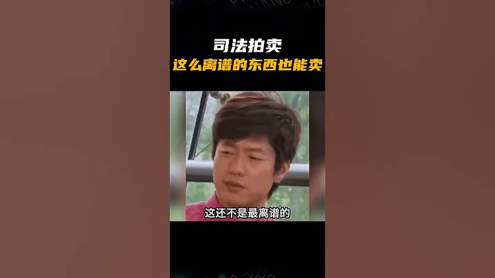 司法拍賣的東西只有你想不到，沒有他不能拍賣的 - 天天要聞