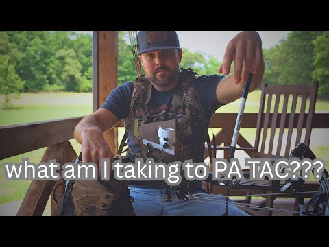 WHAT AM I TAKING TO SEVEN SPRINGS TOTAL ARCHERY CHALLENGE