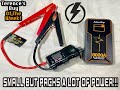 Car Jump Starter Battery Booster Review & Unboxing! Designed For Anyone To Use! Great Features Too!