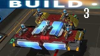 Robocraft Build | Part 3 | - Tier 8 Medic Tank