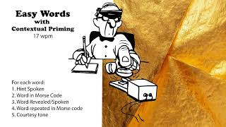 Easy Words with Hints - 17wpm