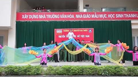 [171016] Múa "Lời ru cỏ non" - 11A1 NGT