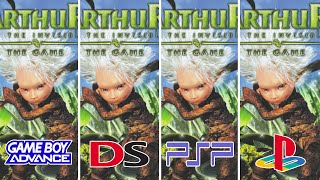 Arthur And The Invisibles 2007 Gba Vs Nds Vs Psp Vs Ps2 Which One Is Better?