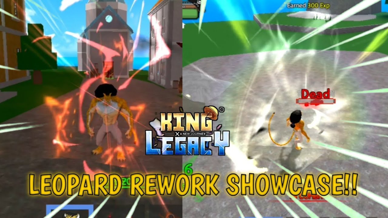 leopard rework king legacy Showcase update #kinglegacy #kinglegacyrobl