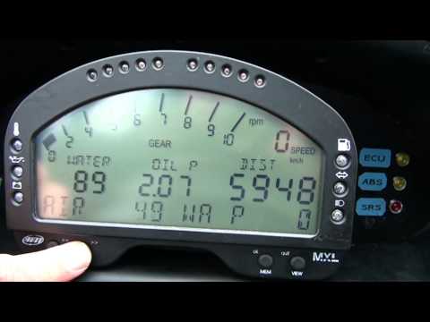 AIM MXL Strada Dash - YouTube integra wiring on all 