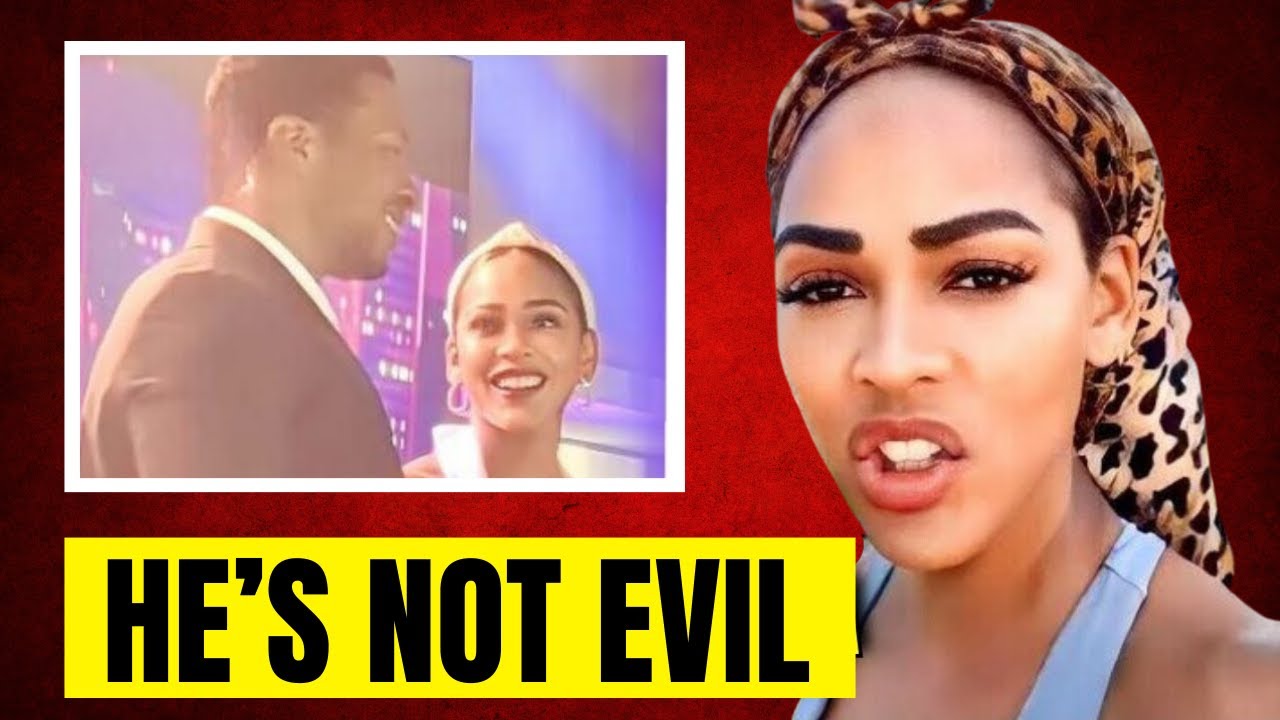 Meagan Good Confirms Why She Married Jonathan Majors | Jonathan Not