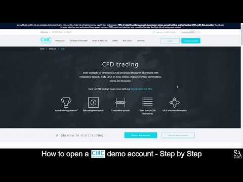 How to Open a CMC Markets Demo Account  - A Step By Step Guide for Beginners ?