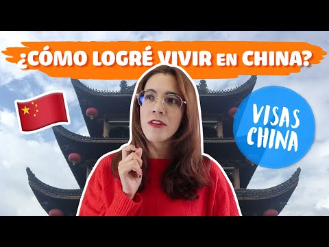 Video: Cómo Obtener Una Visa Para China
