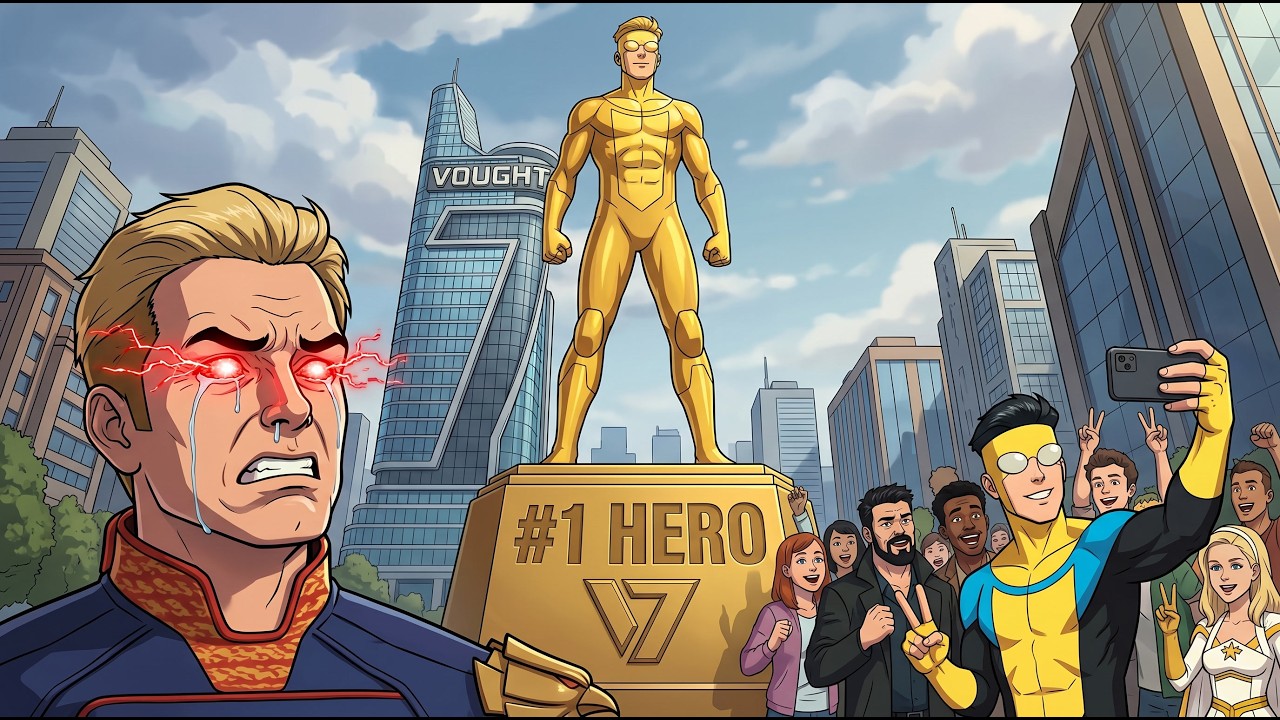 What If Invincible Became The #1 Hero In The Boys?