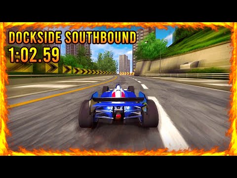 [WR] Burnout 3: Dockside Southbound [1:02.59] PCSX2
