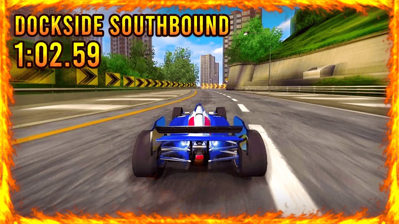 [WR] Burnout 3: Dockside Southbound [