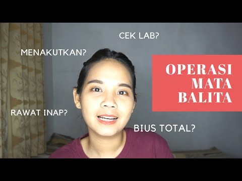 Sumbatan Saluran Air Mata Balita Harus Operasi?!