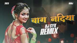 BAG NADIYA O TURI | Bag Nadiya Dj Remix | new cg song 2023 | DJ SYK