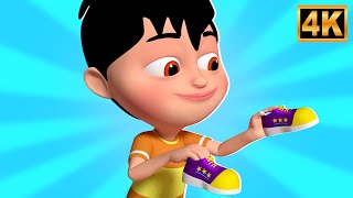 Dekho Mere Joote, देखो मेरे जूते, Hindi Nursery Rhyme and Kids Song
