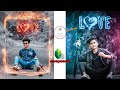 Love Photo Editing snepseed🔥 || snepseed Editing || Lightroom Photo Editing || Azim Editing Zone