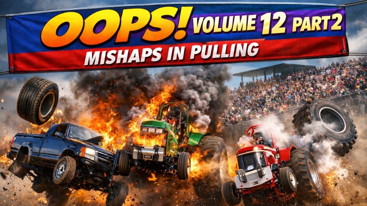 WILD Truck & Tractor Pull Fails, Fires, Wild Rides, Mishaps