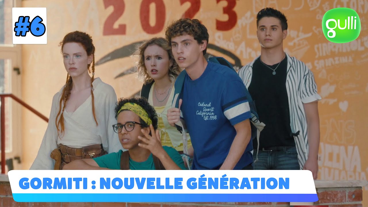 GORMITI : NOUVELLE GENERATION 🔵 ESPRITS EMPOISONNES (épisode 6)
