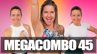 Megacombo #45 🩷 Aeróbic + Tonificación + 2 X Hiit's 🤩