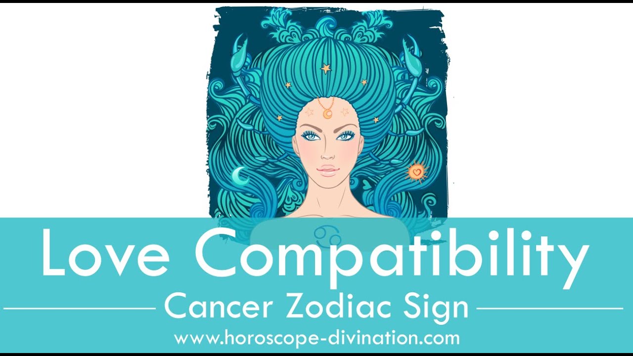 Cancer Love Compatibility Cancer Each Zodiac Sign Youtube