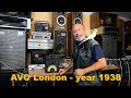 ALL WAVE OSCILLATOR - AVO LONDON year 1938