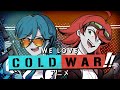 We love cold war the anime