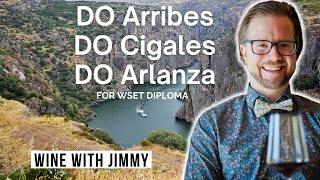 Thumbnail for The Wines of Do Arribes, DO Cigales and DO Arlanza for WSET Level 4 ( Diploma)