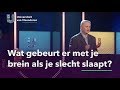 Wat gebeurt er met je brein als je slecht slaapt?